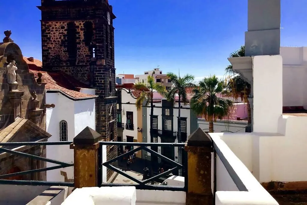 Patio Central Santa Cruz de la Palma  Spain